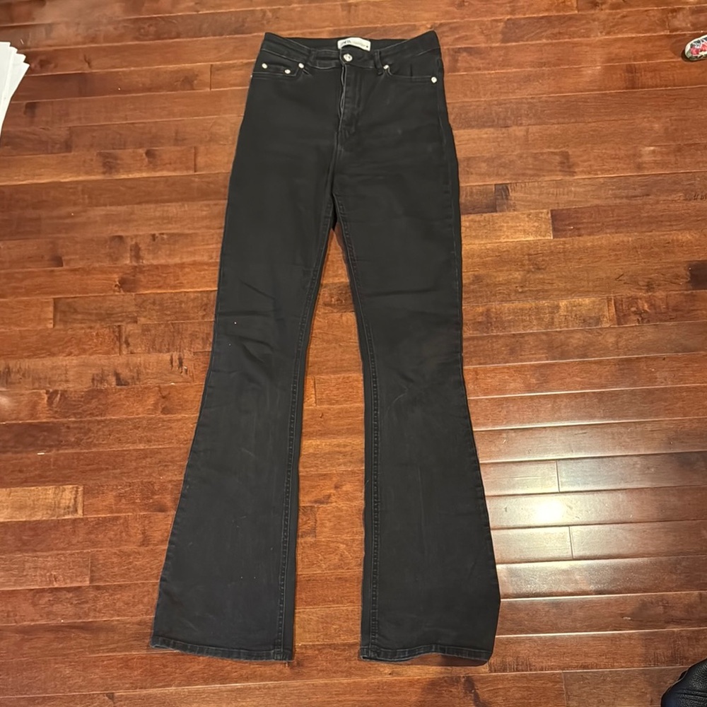 Bootleg Zara Black Jeans